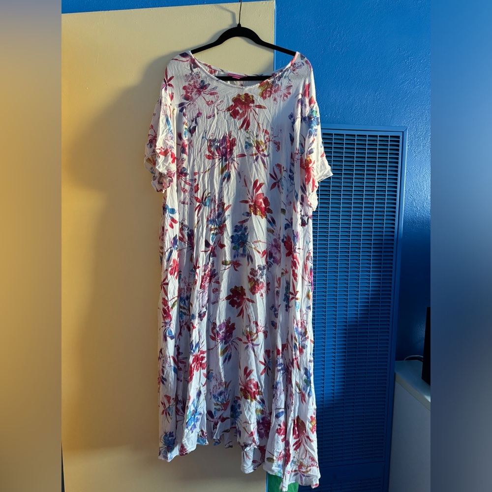 VTG floral muumuu
